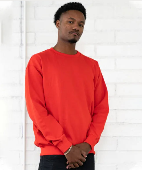 Best Men's Comfort Crewneck by AA Active Wear - Unmatched Comfort