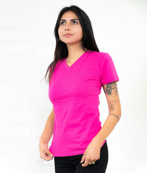 Women's V-Neck Classic Fit