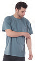 Vintage Lux: The Ultimate Men's Short Sleeve Tee with Pocket