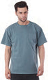 Vintage Lux: The Ultimate Men's Short Sleeve Tee with Pocket