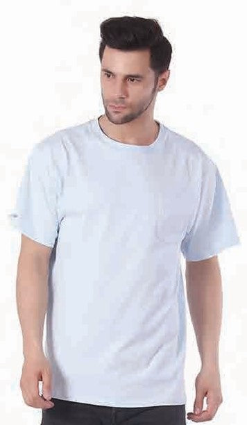 Cruz Men's Short Sleeve Tee with Pocket -Top Choice for Casual Comfort