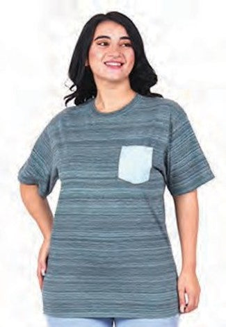 Best Women's Short Sleeve Tee with Pocket - Cruz Collection