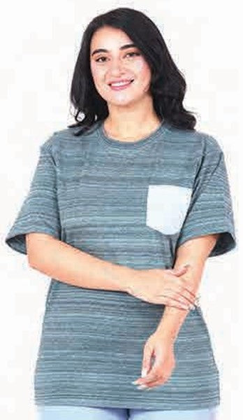 Best Women's Short Sleeve Tee with Pocket - Cruz Collection