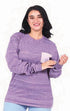 Cruz Pocket Tee: Optimal Women's Long Sleeve Comfort and Style