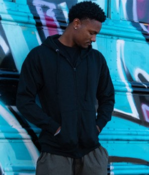 AA Active Wear Men's Comfort Zipper Hoodie